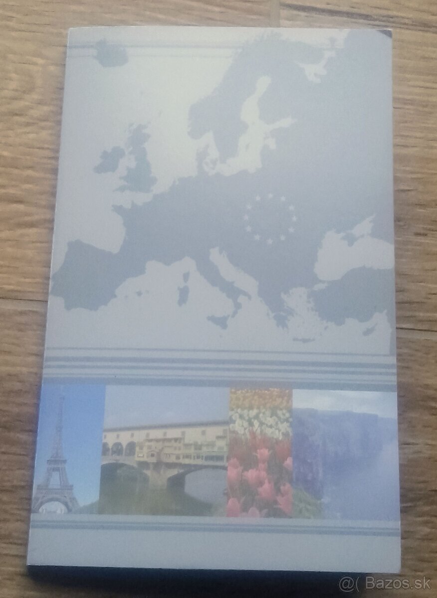 Eurová sada Vatikán. - 3