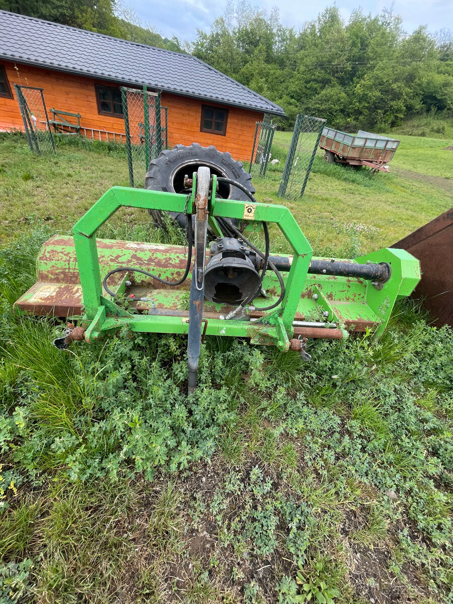 Kladivkový mulčovač - 3