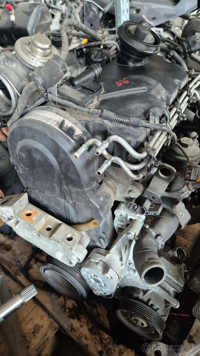 Motor 1,9TDi 77kw kód: BXE - 3