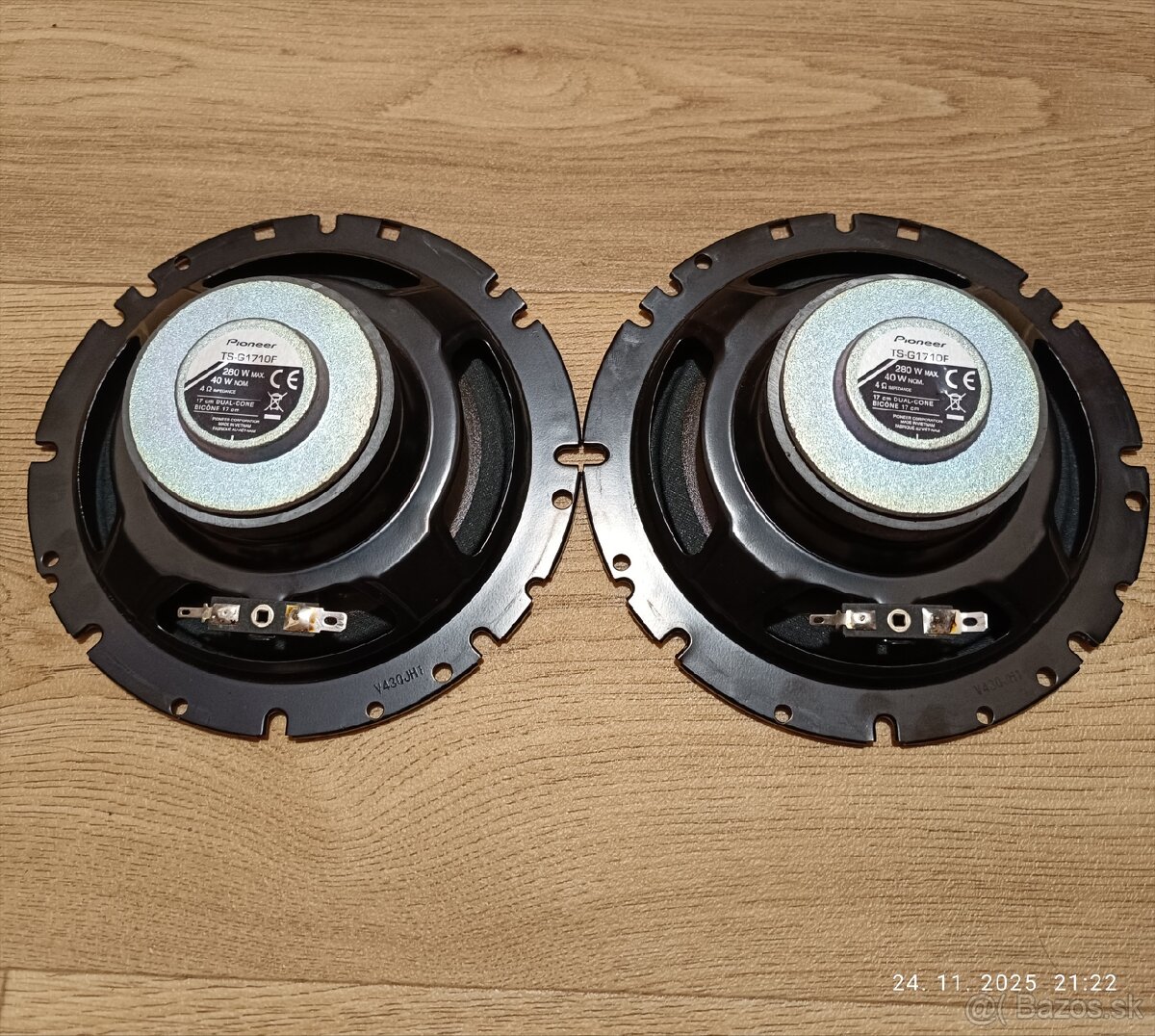 Pioneer TS-G1710F...repra do auta - 3