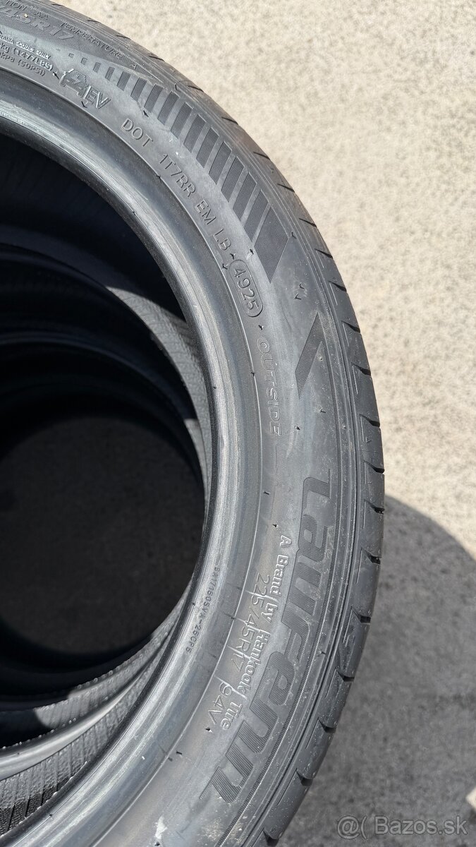 Letné pneu 225/50 r17🟢 - 3