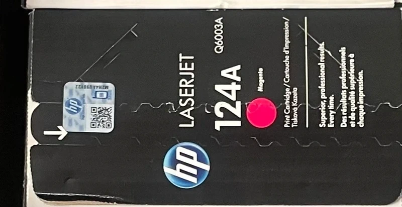 Nový originálny toner do tlačiarne HP 124A - 3