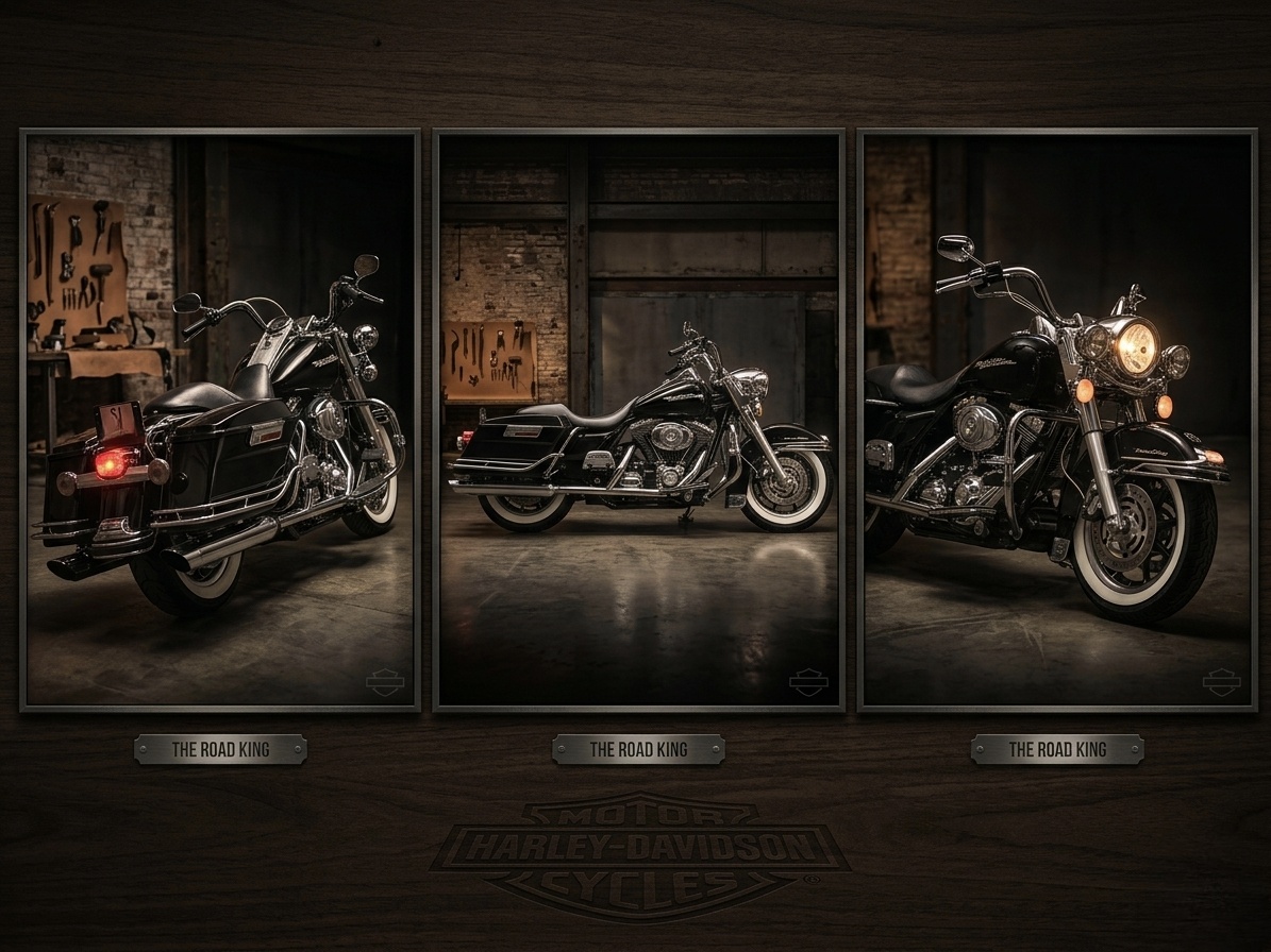 🔥 Harley-Davidson Road King 🔥 - 3