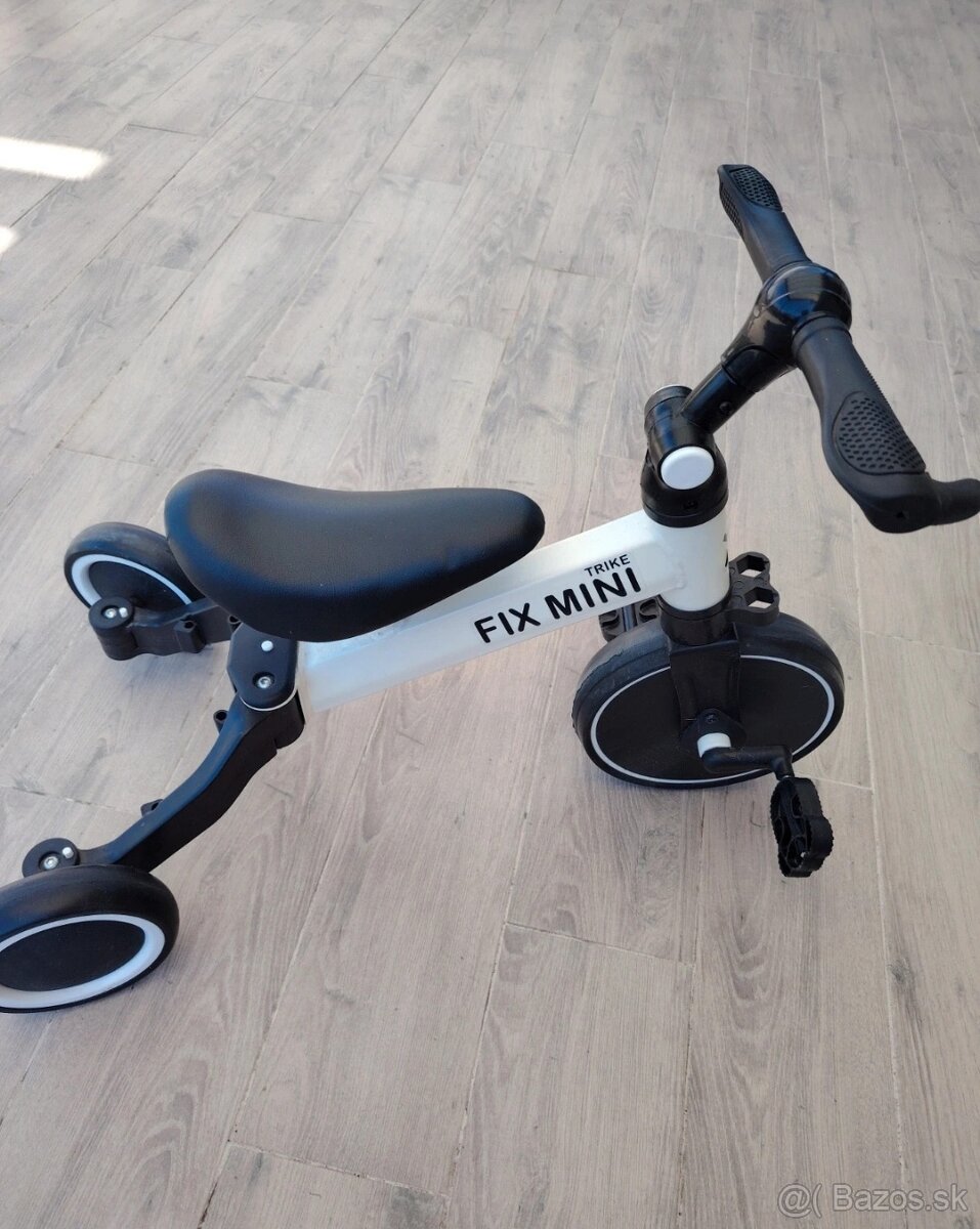 Odrážadlo - trojkolka 3v1 Fix trike mini - 3