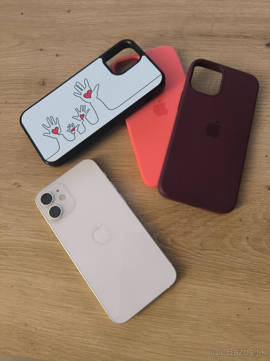 Iphone 12 mini (biely) - 3
