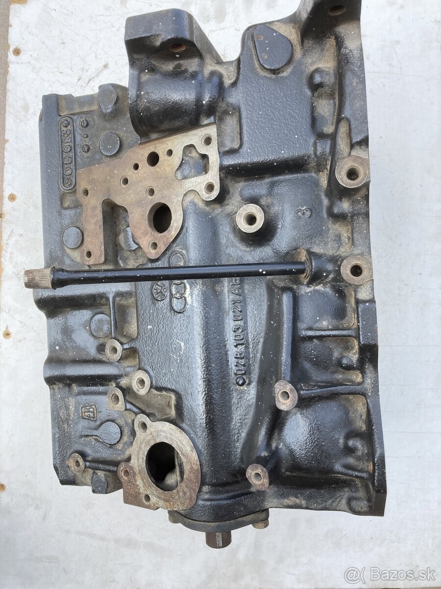 Predám blok motora VW 1,9 td - 3