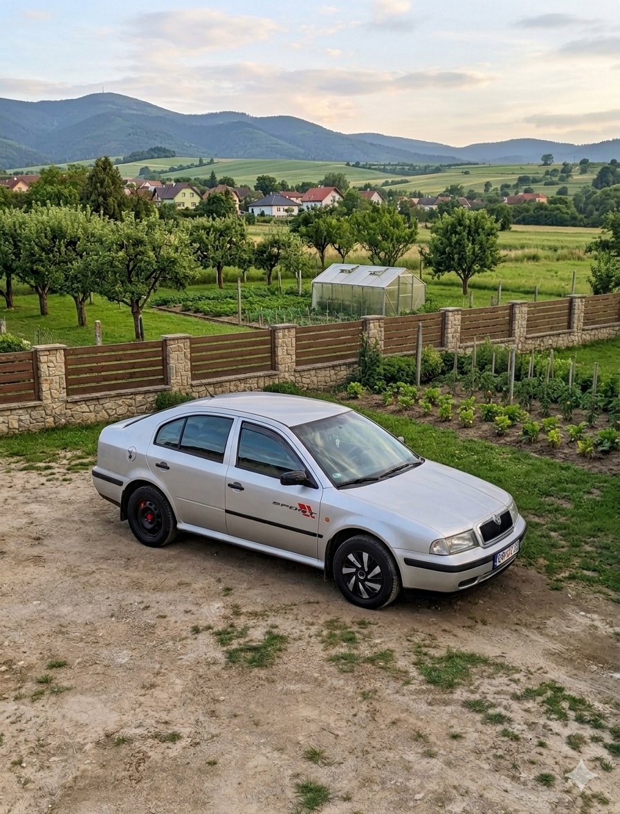 Škoda octavia 1.9SDI - 3