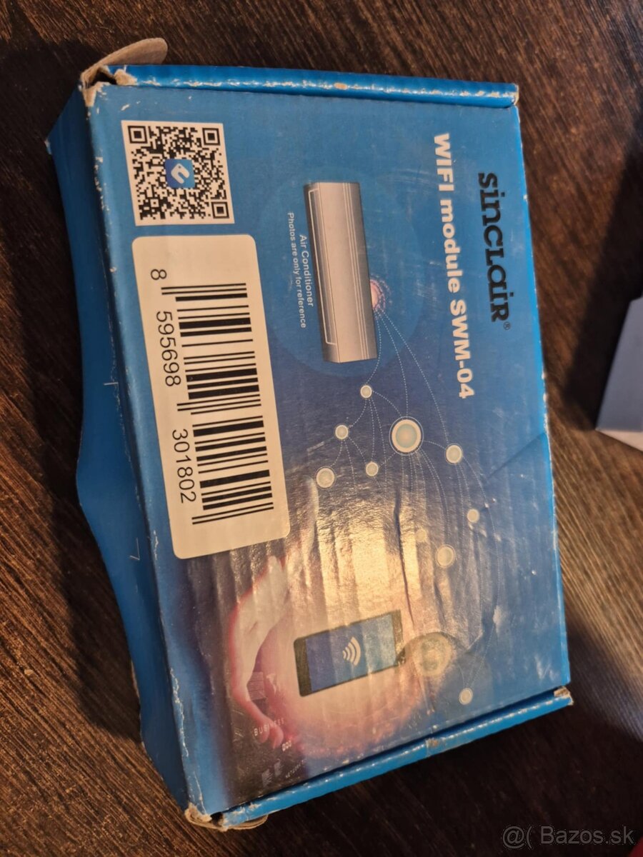 wifi modlu nove MIDEA ... AUX ... SINCLER...DAIKIN - 3