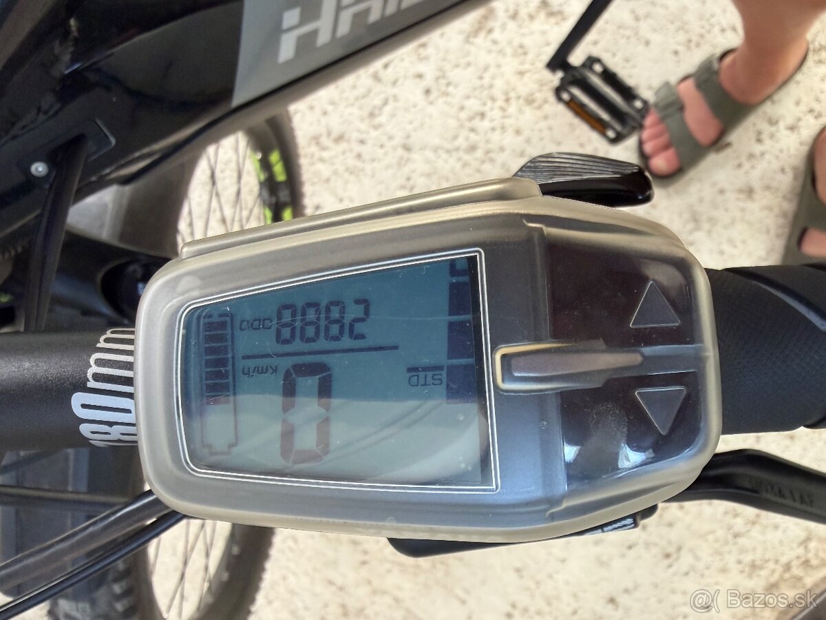 Predám elektrobicykel Haibike . - 3