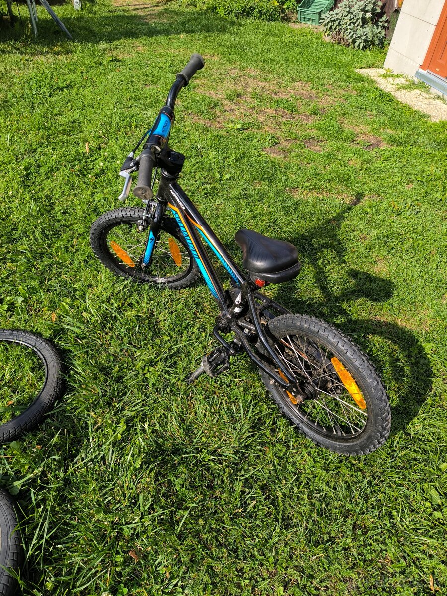 Detský bicykel Specialized Hotrock 16" - 3