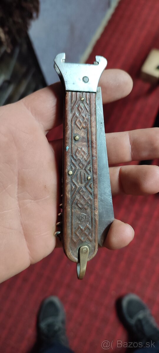 Starý poľovnícky nozik - 3