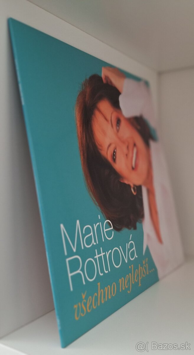 Marie Rottrova/ vinyl, LP - 3