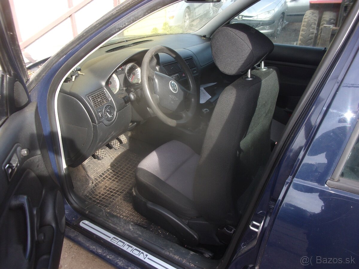 VOLKSWAGEN GOLF-4 rv 2001 - 3