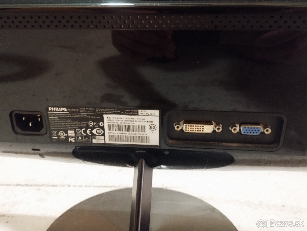 LCD LED monitor Philips 19" – 20 € - 3