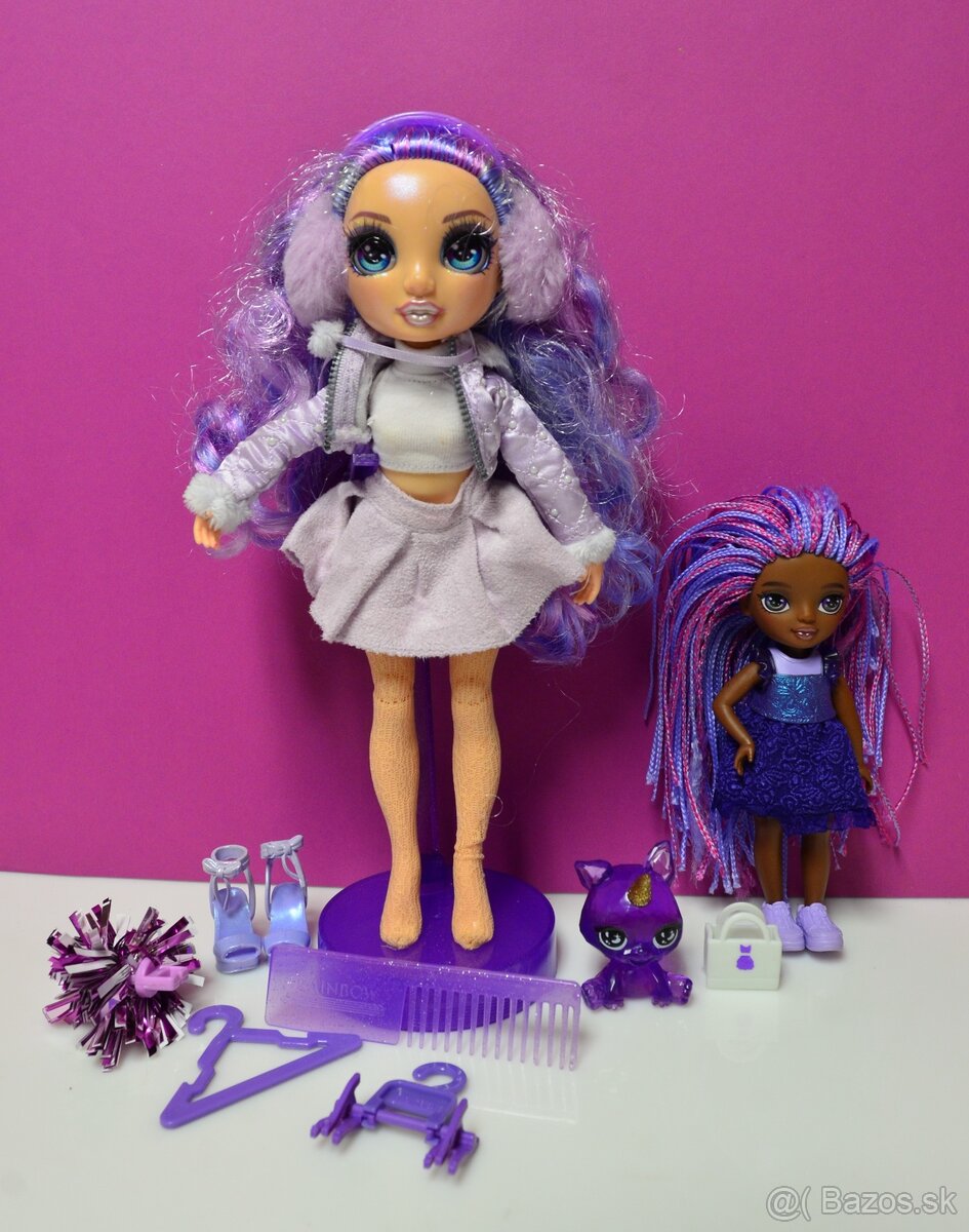 Rainbow High barbie bábiky - 3