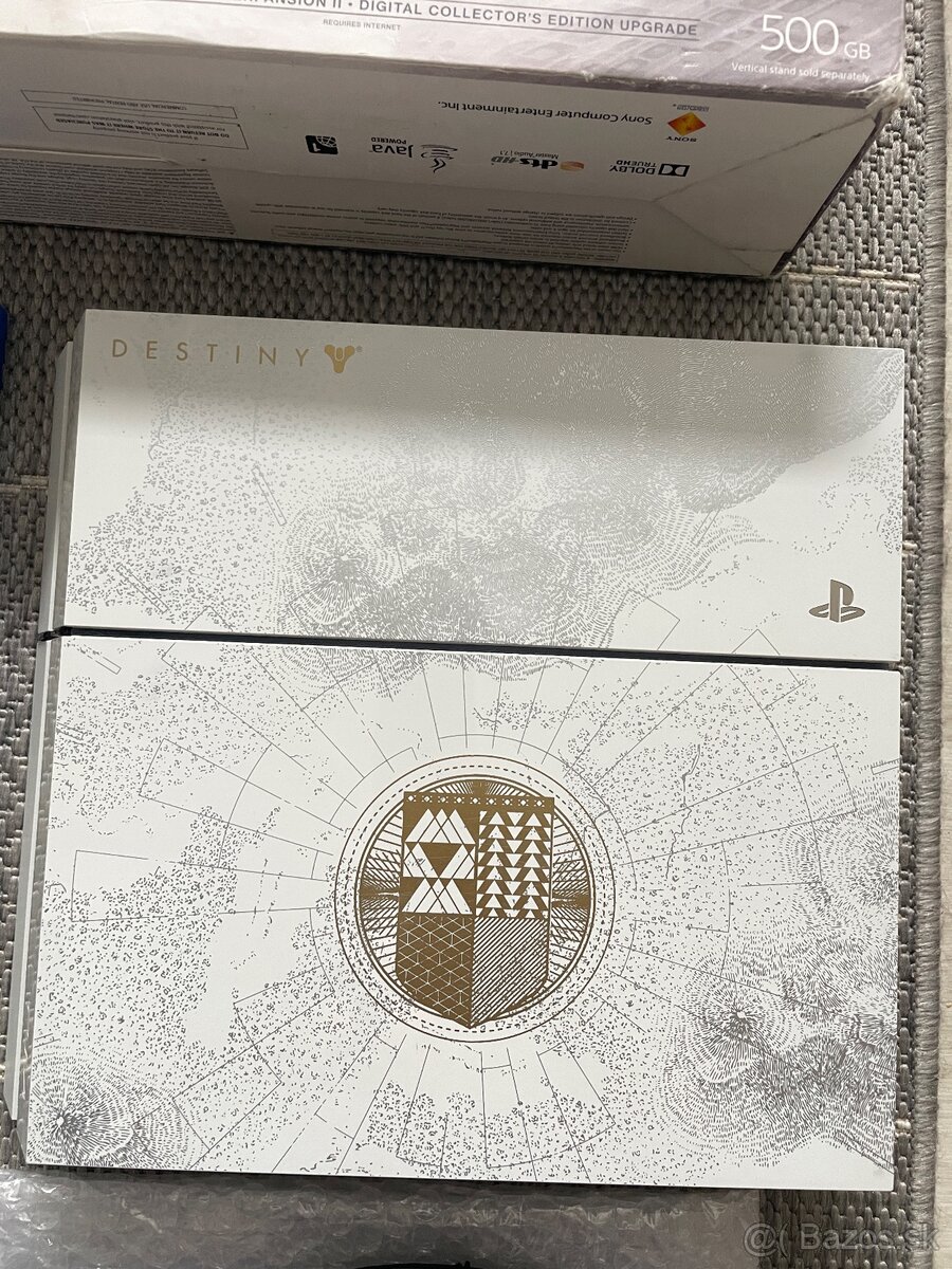 PlayStation 4 Destiny Limited 500GB / soft.: 12.00 - 3