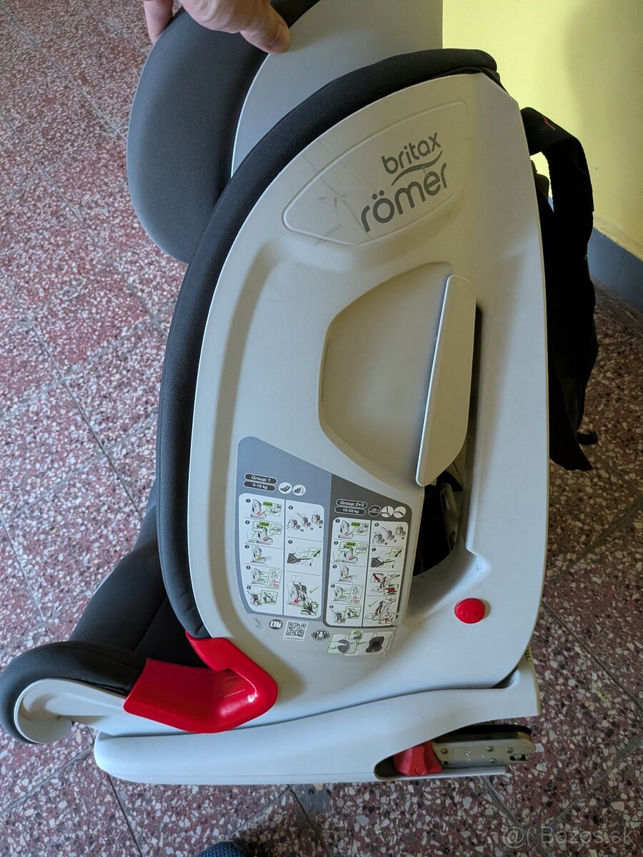 Britax Romer Advansafix III - 3