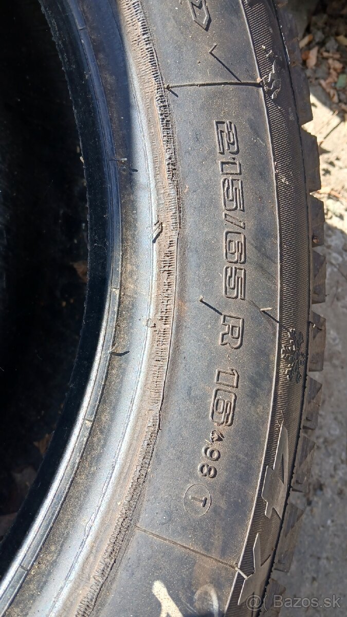 Zimne Pneumatiky suv 215/65r16 2ks - 3