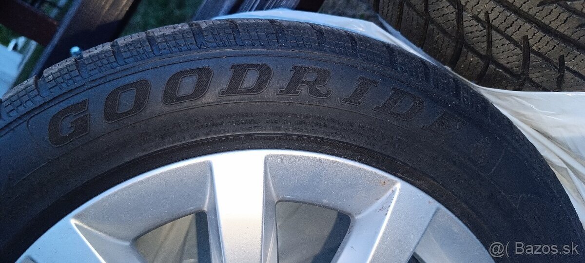 Zimná sada r16 5x112 - 3