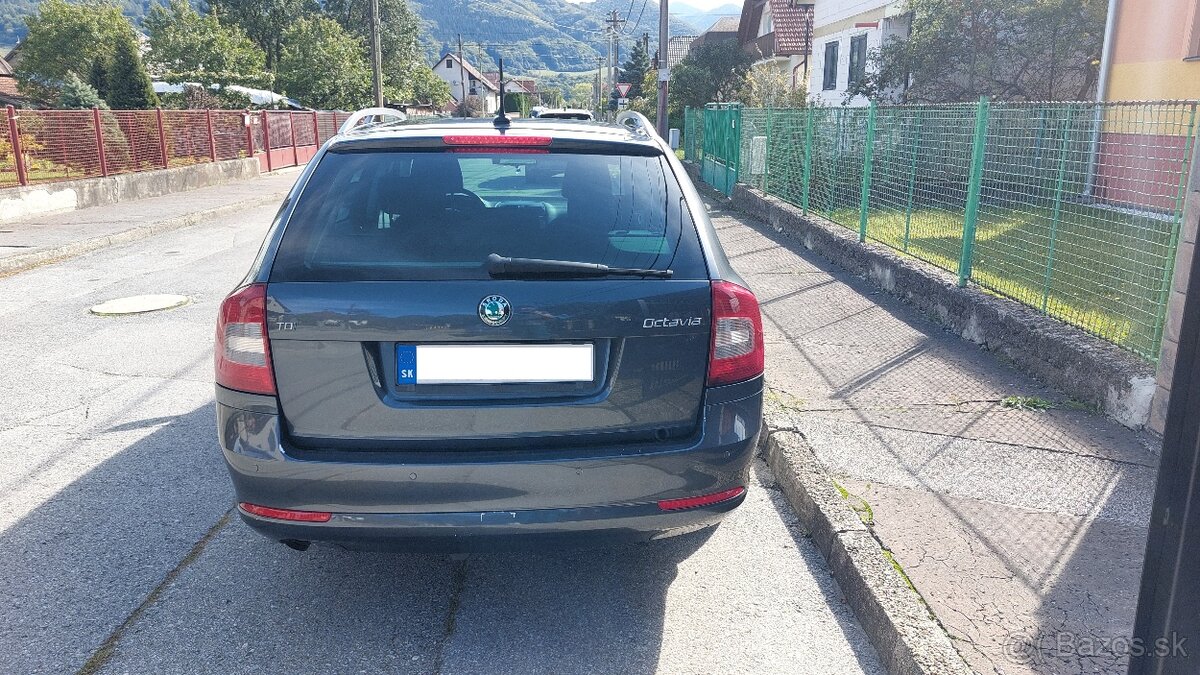 Škoda Octavia 2 combi 1.6 TDi, 77 kW - 3