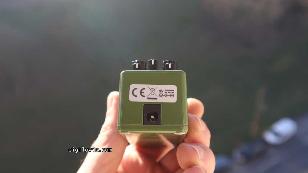 MXR M281 Thump Bass Preamp - 3