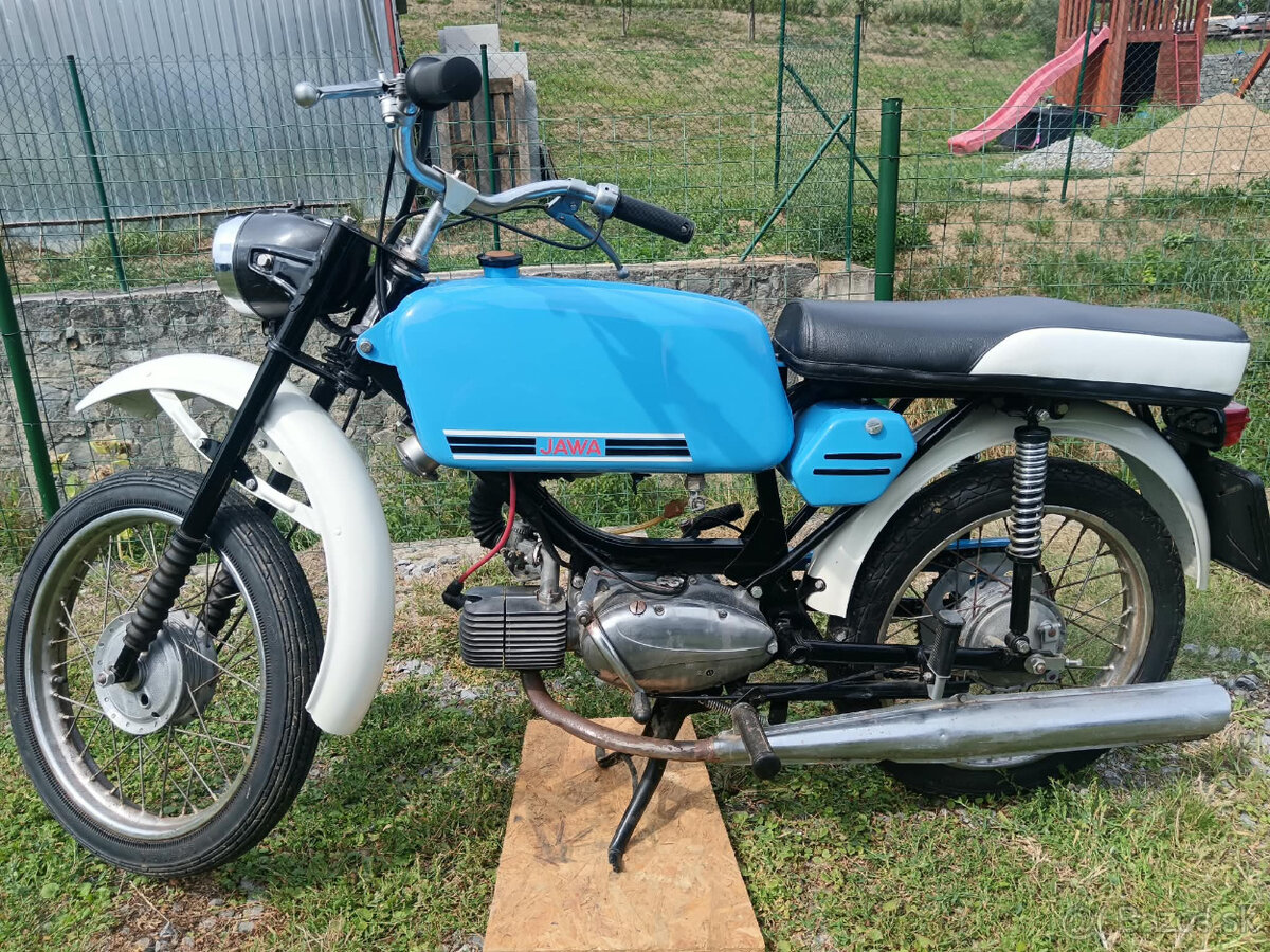 JAWA Mustang - 3