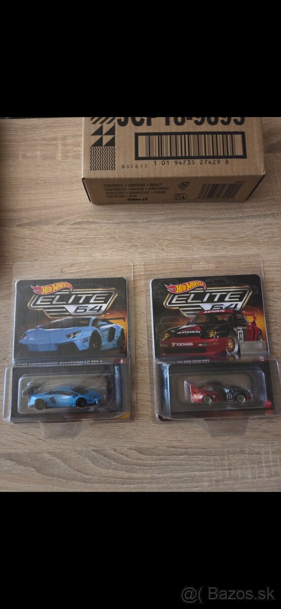 Hot Wheels Rlc,elite 64, premiun - 3