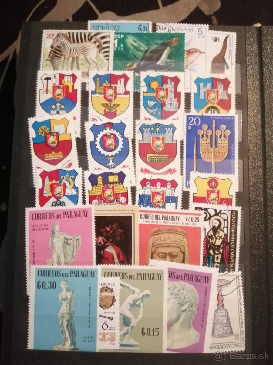 Predám staré známky - 3