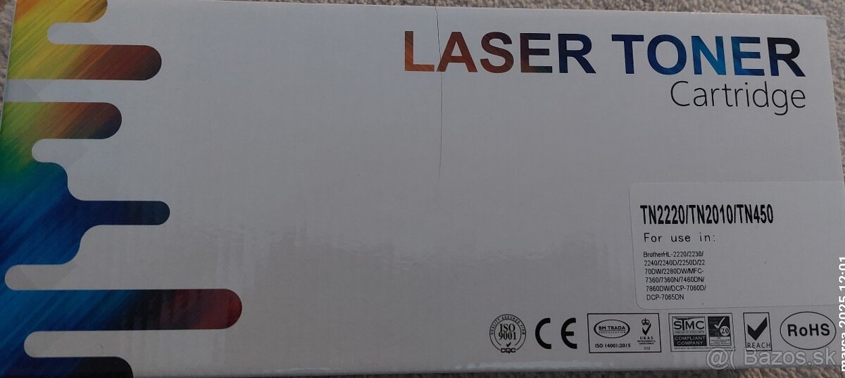 Toner, optický valec, tlačiareň Brother - 3