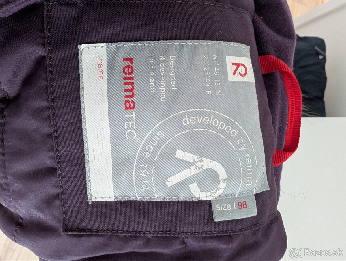 Detský zimný overal reima 98 - 3