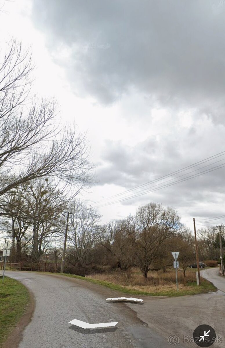 Pozemok cez ktorý tečie potok (Matuškovo) - 3