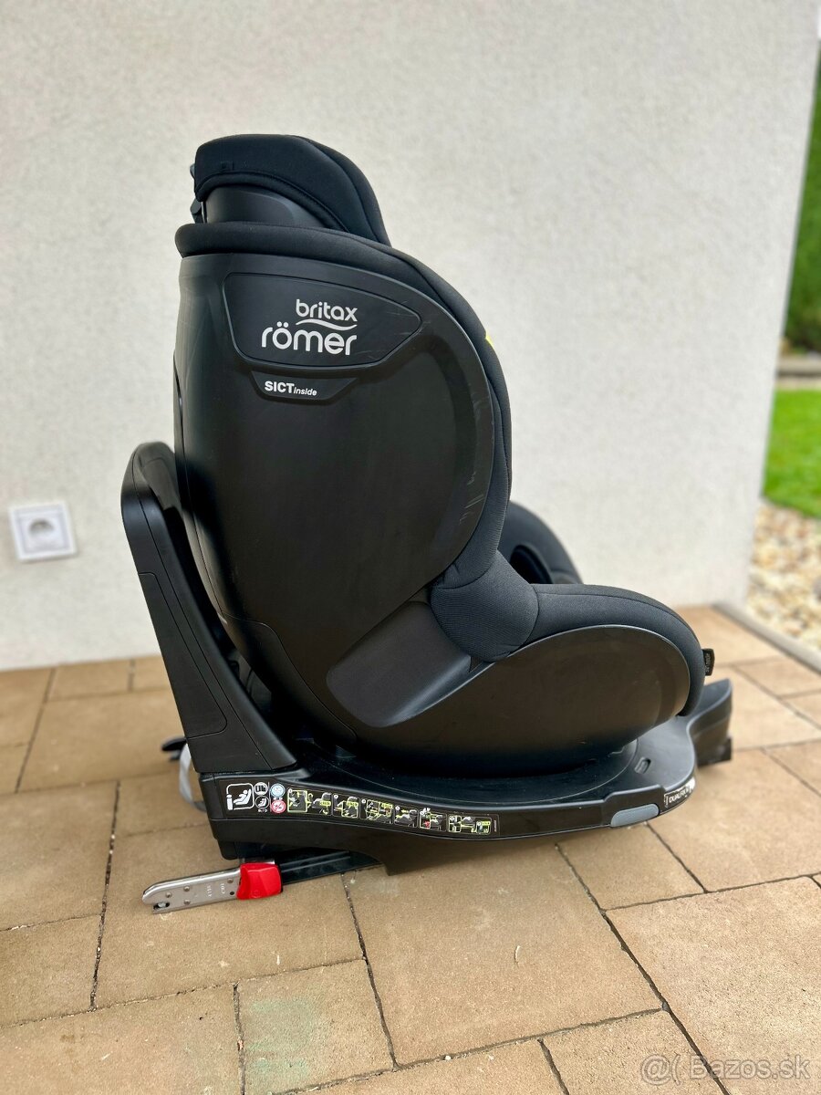 Autosedačka Britax Romer DUALFIX M i-SIZE - 3