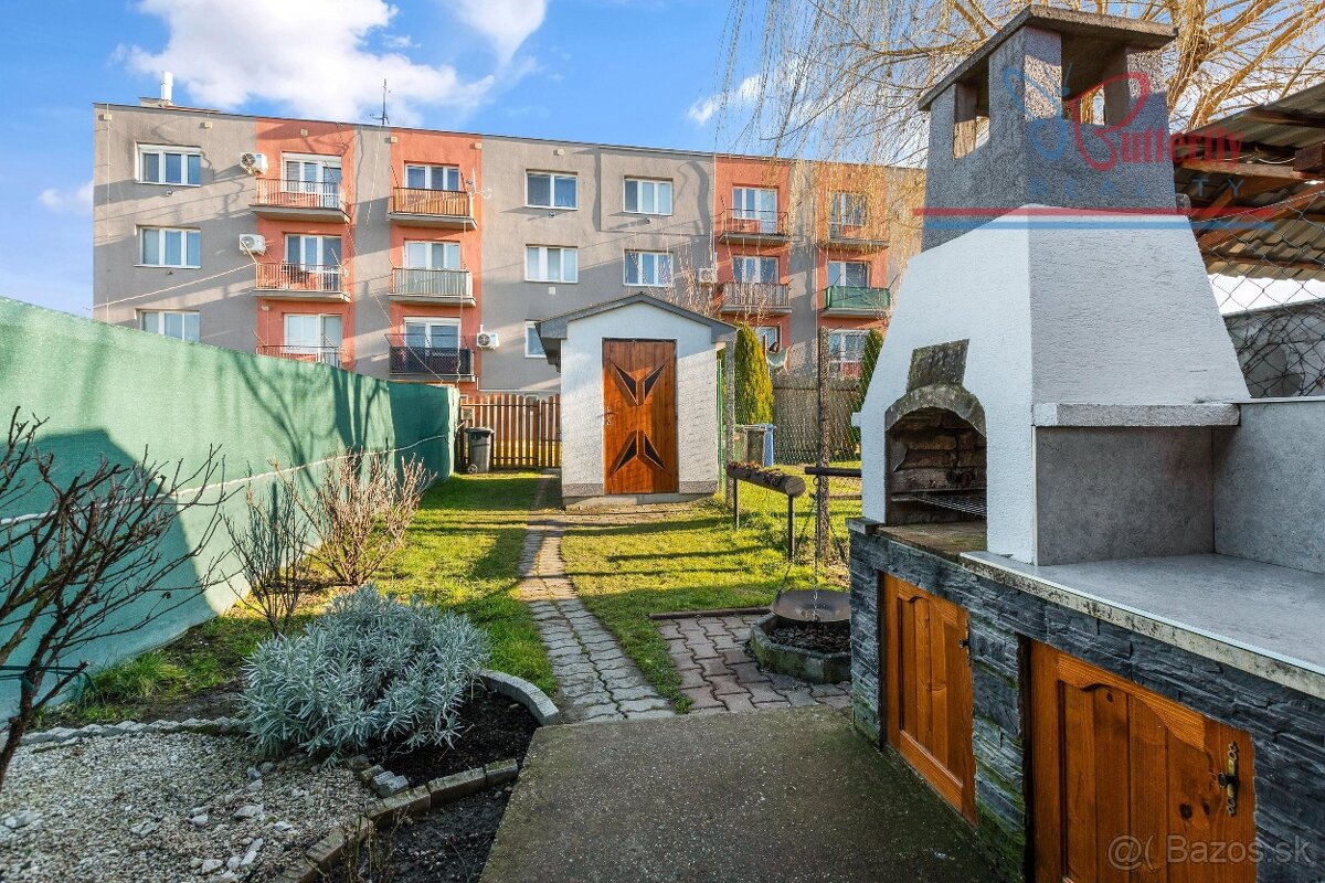 NA PREDAJ - tichý domov s kúskom prírody - byt so záhradkou - 3