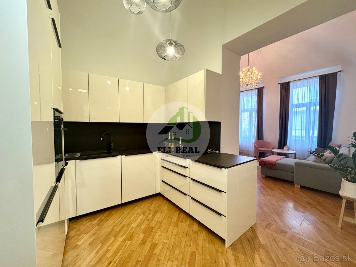 VOĽNÝ 2-izbový byt Mlynská, (81m2) na prenájom v centre Koší - 3