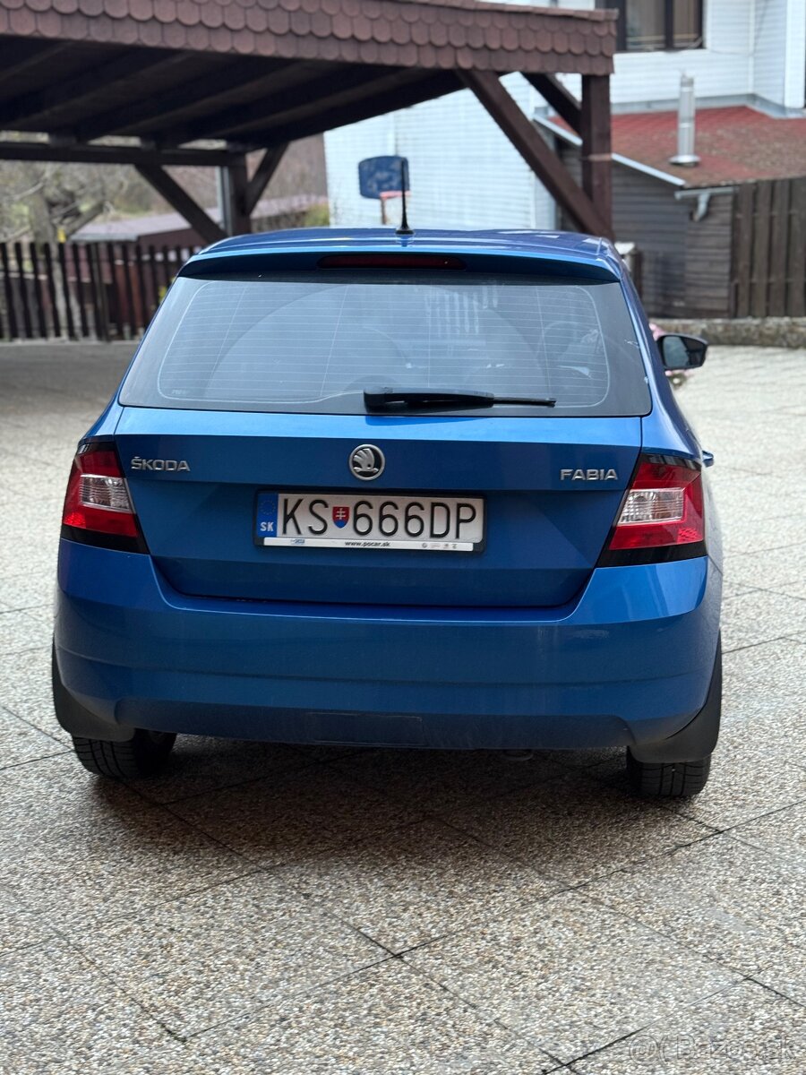 Škoda Fabia 3 - 3
