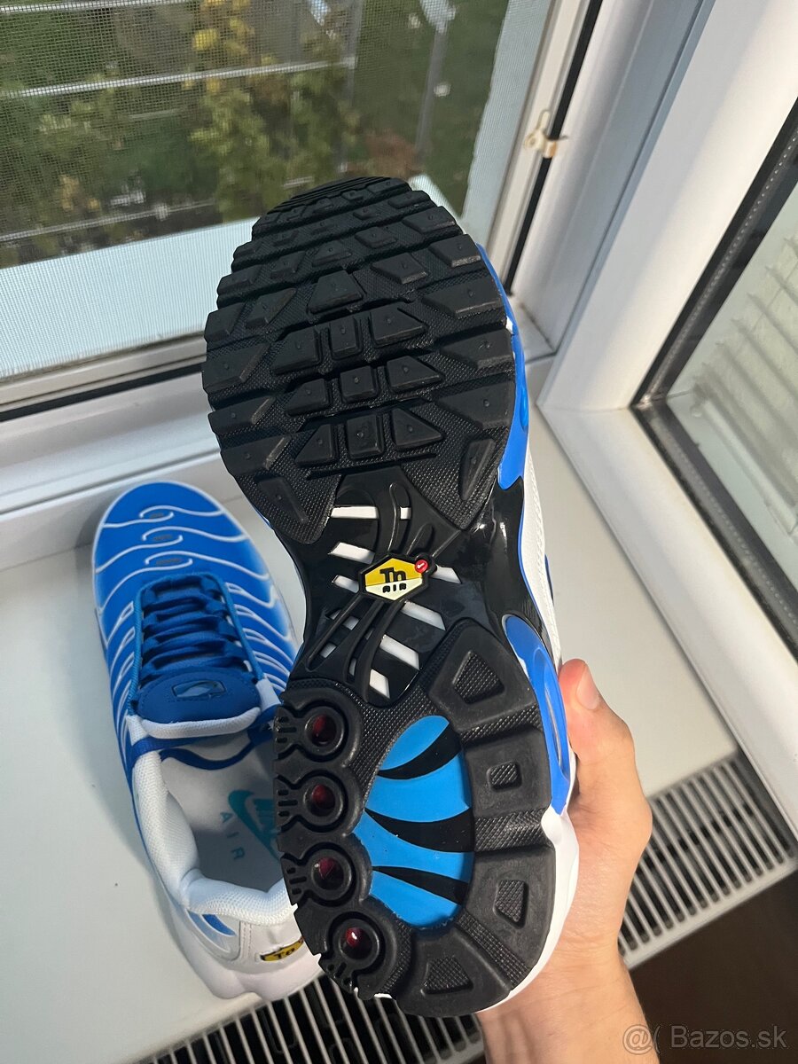 Nike Air Max Plus TN blue white, veľkosť 42 - 3