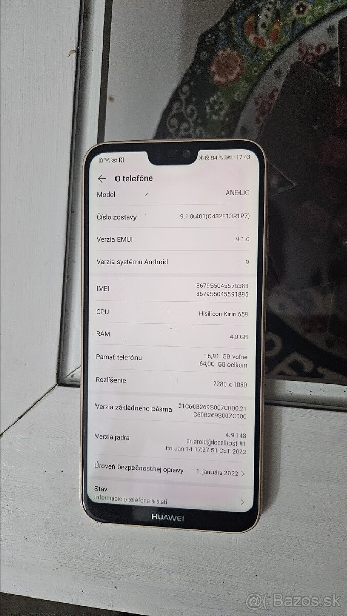 Predám Huawei P20 lite - 3