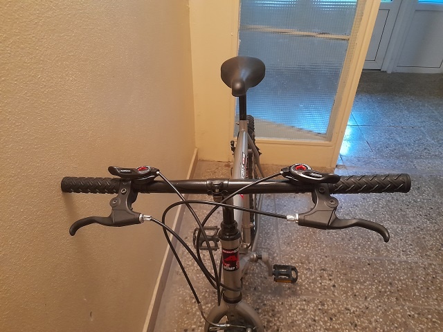 Strieborný bicykel - 3