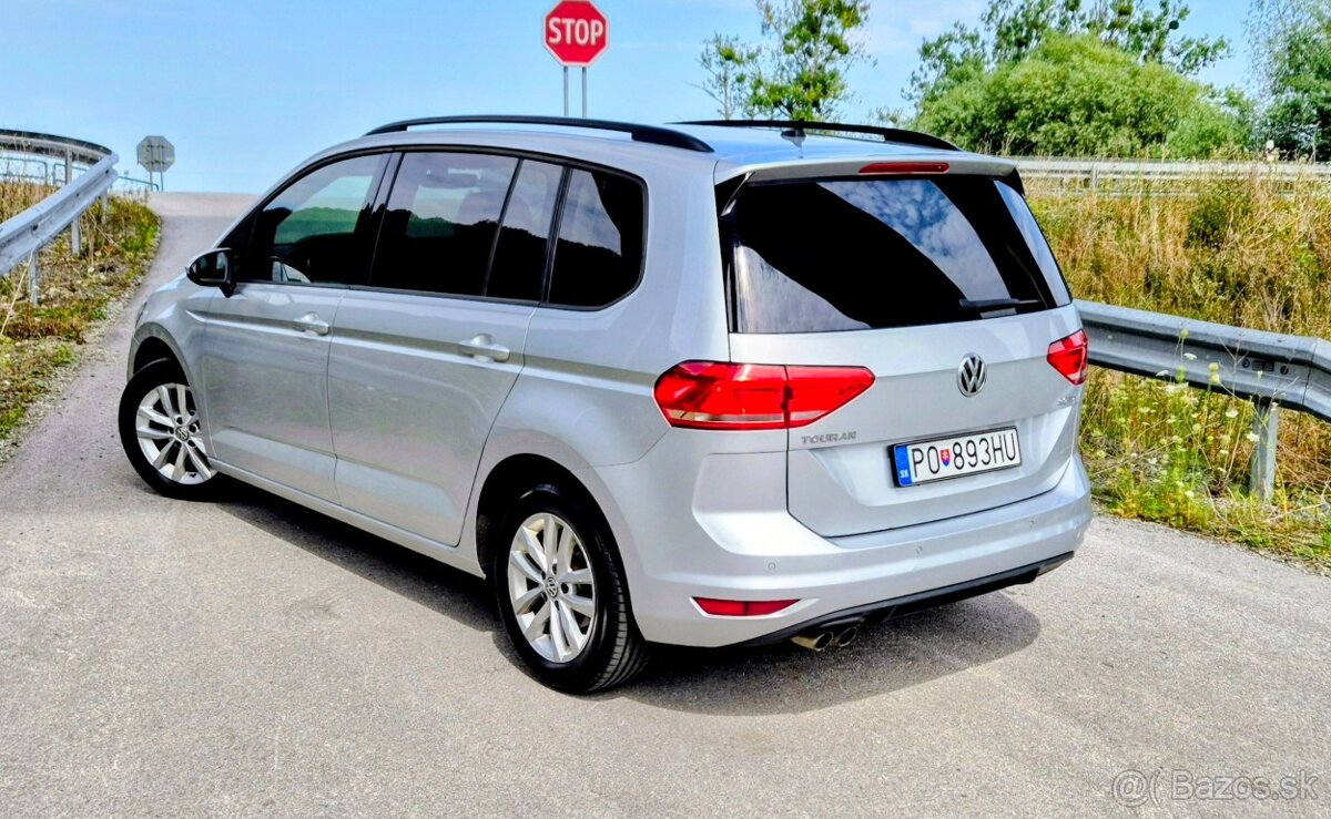 VW Touran 2,0 TDi 110Kw DSG 7miestny - 3