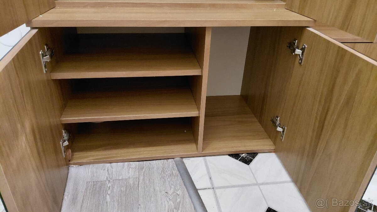 Nábytok chodba – botník, šatník, vešiak, zrkadlo - 3