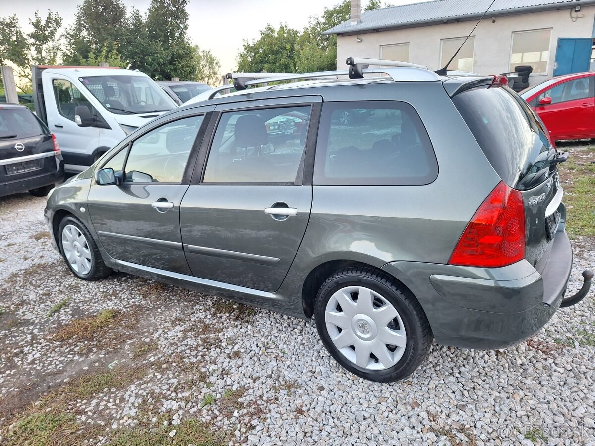 Peugeot 307 SW 2.0 HDi Comfort Pack FAP A/T 7 miestne - 3