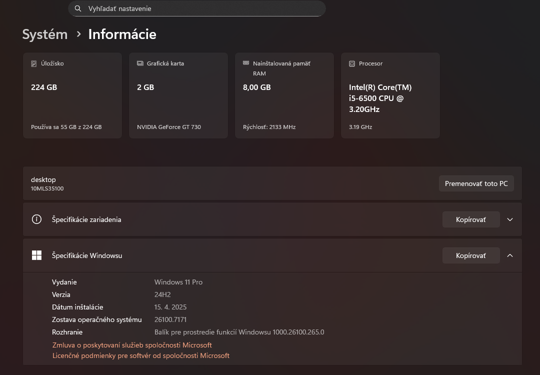 predam kancelarsky PC Lenovo ThinkCentre M910s - 3