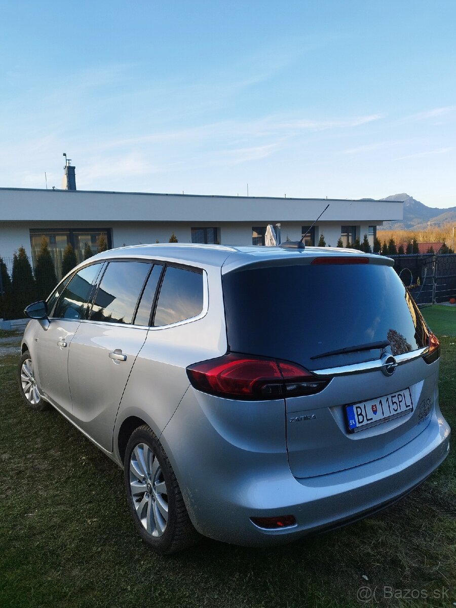 Opel zafira c tourer - 3