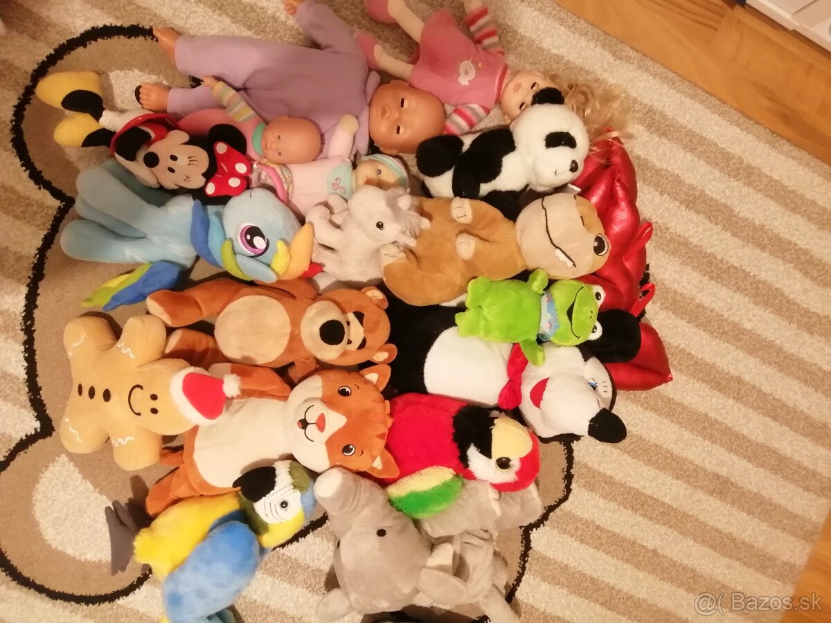 Plyšové hračky - 3