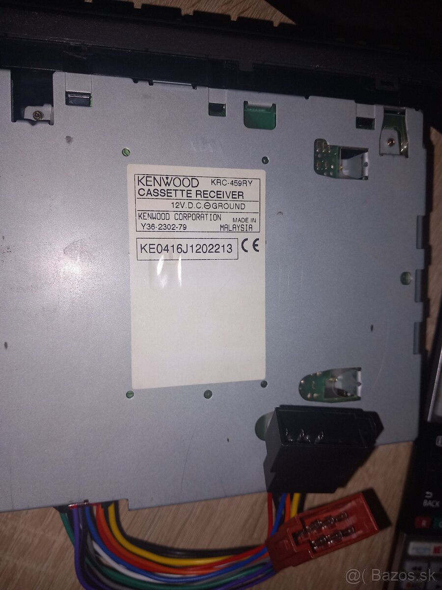 KenwoodKRC459RY predam - 3