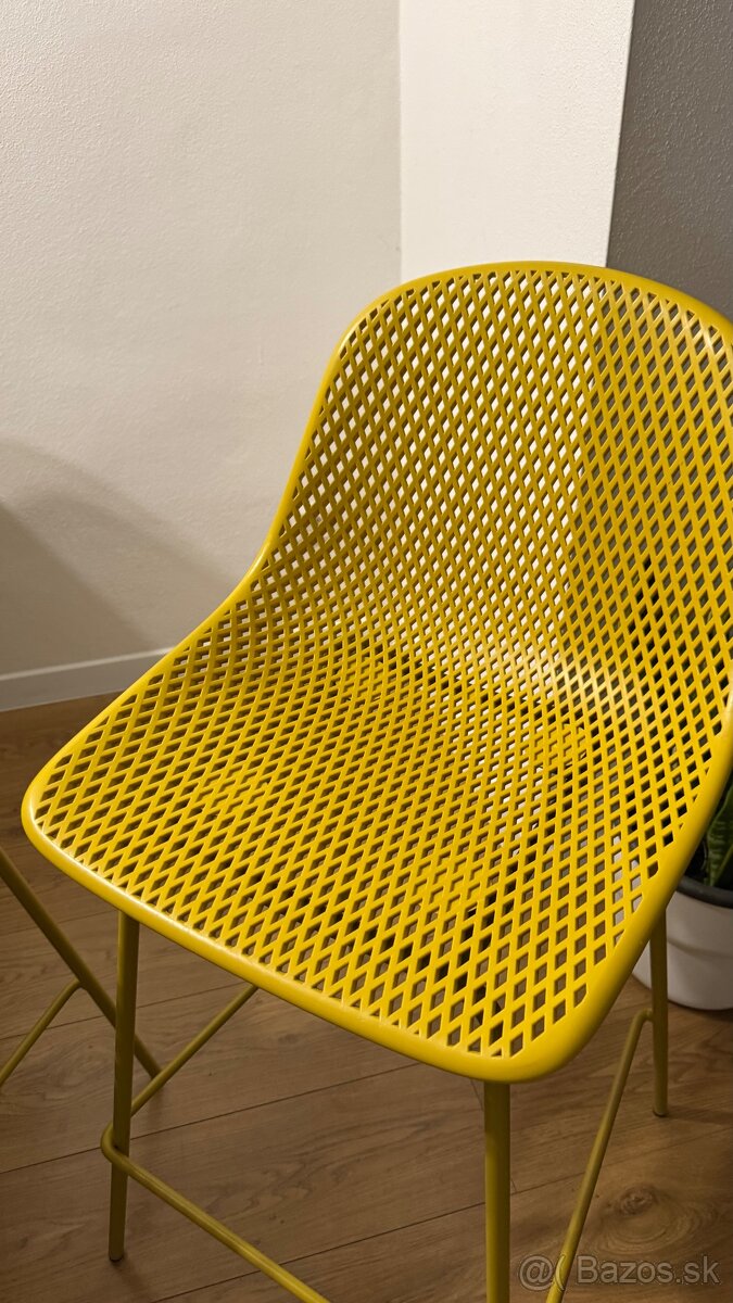 Dizajnové barové stoličky - super stav 3ks - 3