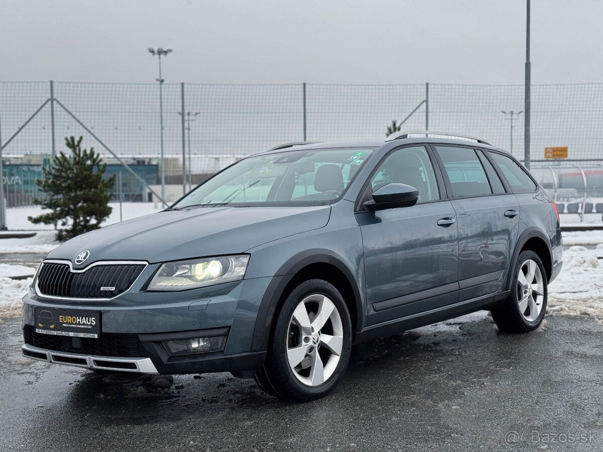 Škoda Octavia SCOUT 4x4 2.0 TDI DSG 135KW - 3