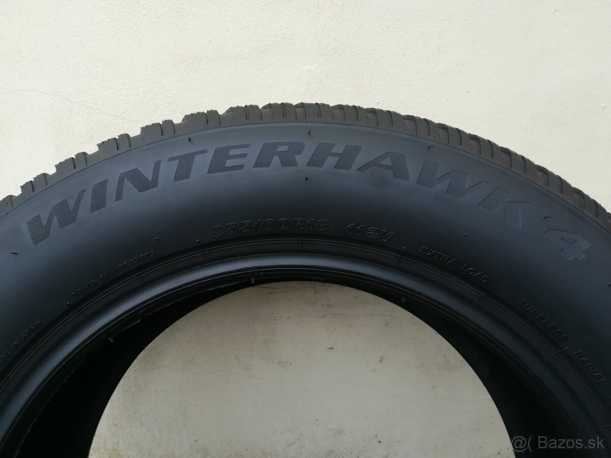 Zimné pneumatiky 255/60 R18 Firestone, 2ks - 3