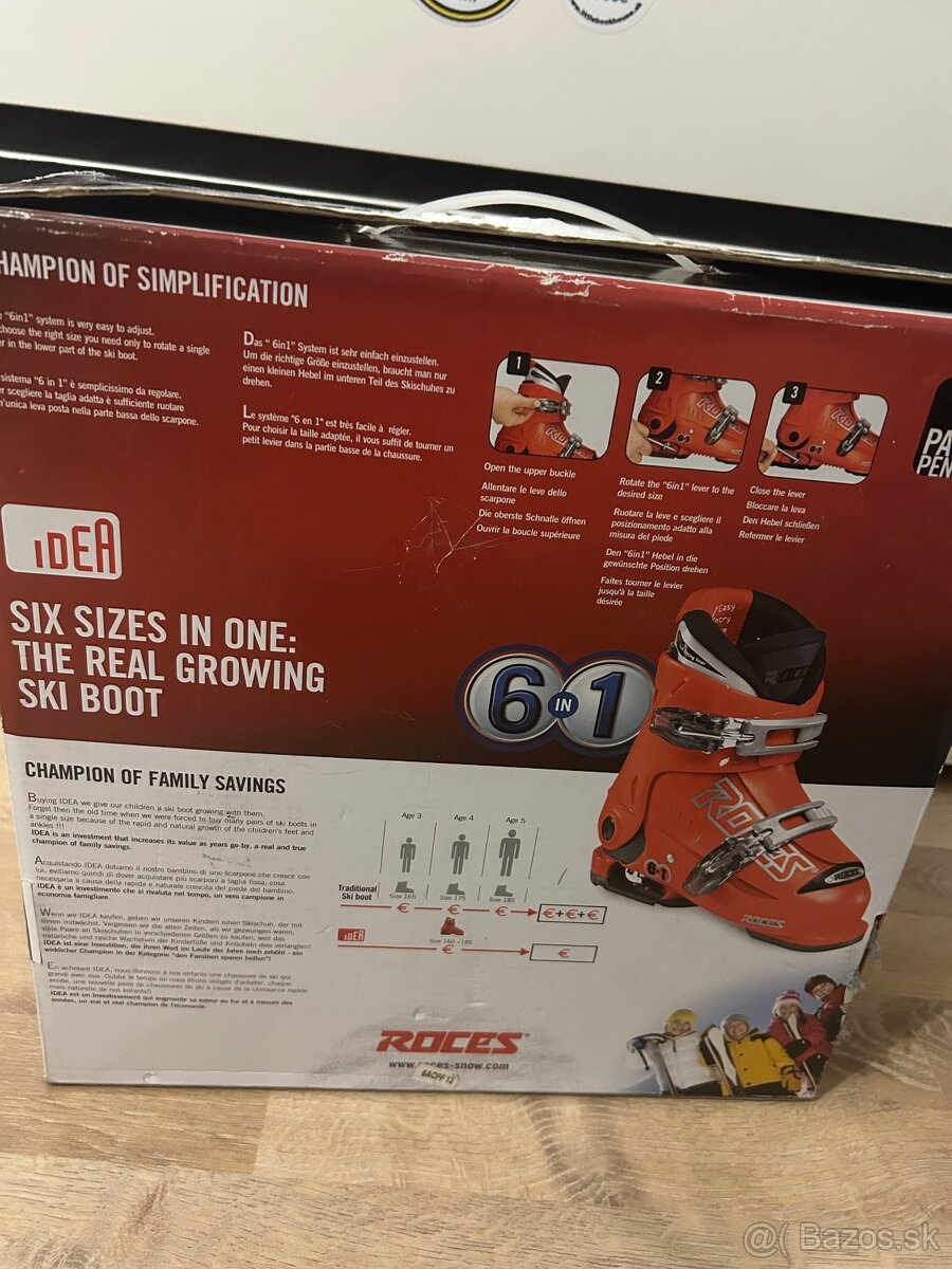 Detské lyžiarky Roces - 3