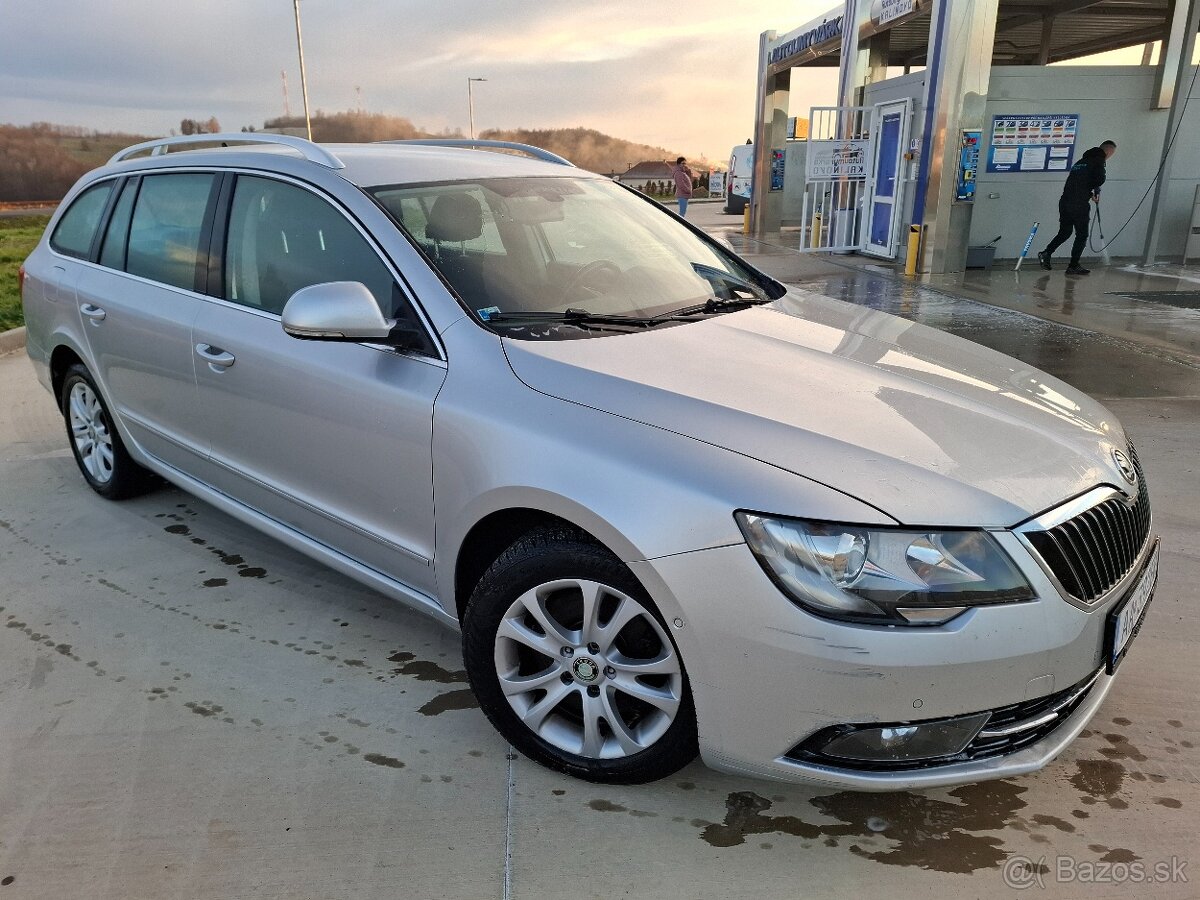 Škoda Superb 2.0 TDI - 3